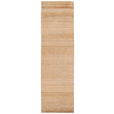 Hand Knotted Wool Area Rug in Beige