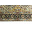 Tapis oriental gris Oushak Chobi