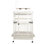 Cage de jeu blanche 36 x 28 par A&E