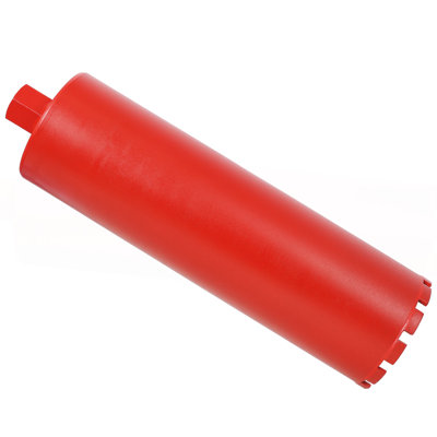 5 Inch Diamond Core Drill Bits,1-1/4"-7 Thread Diamond Core Bit For Cured Concrete With Rebar, Hard Masonry, Brick Block, Stucco, Stone,Flat