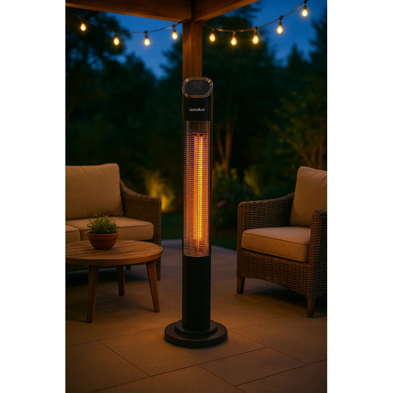 Electric Standing Patio Heater