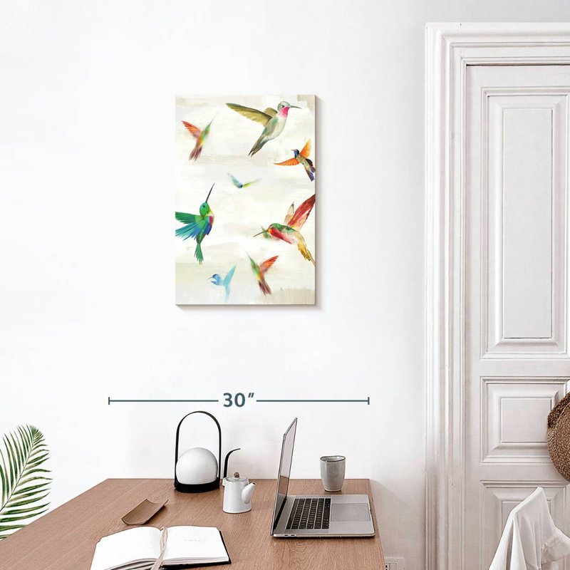 Brampt Humming I, 24" H x 16" W