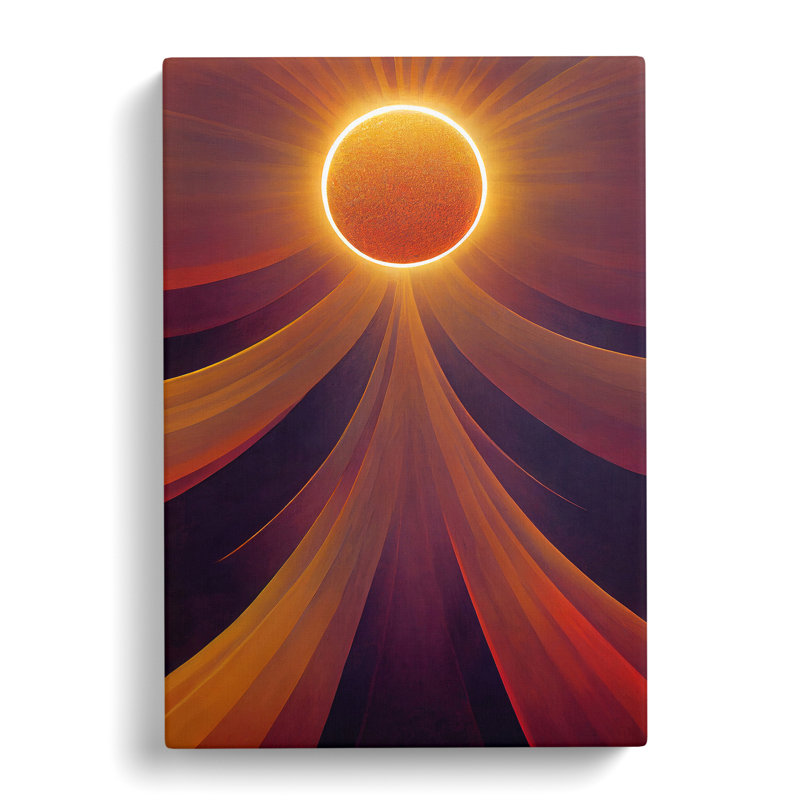 Lateasha Sun Art Vol.5 - Wrapped Canvas, 60cm H x 40cm W