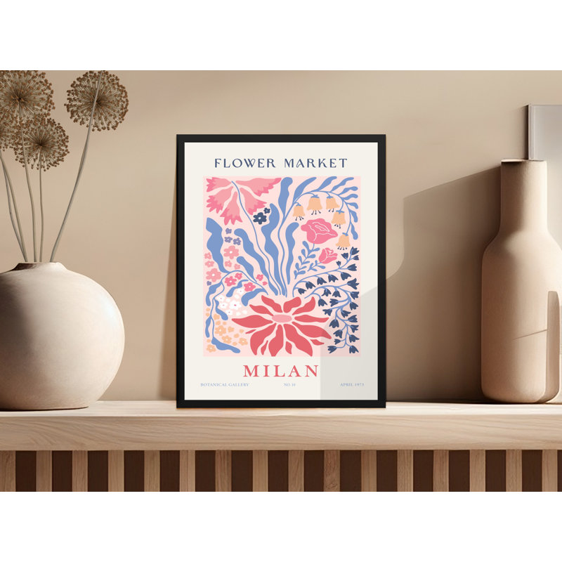 Chalres Print, 27.94 cm H x 22.86 cm W