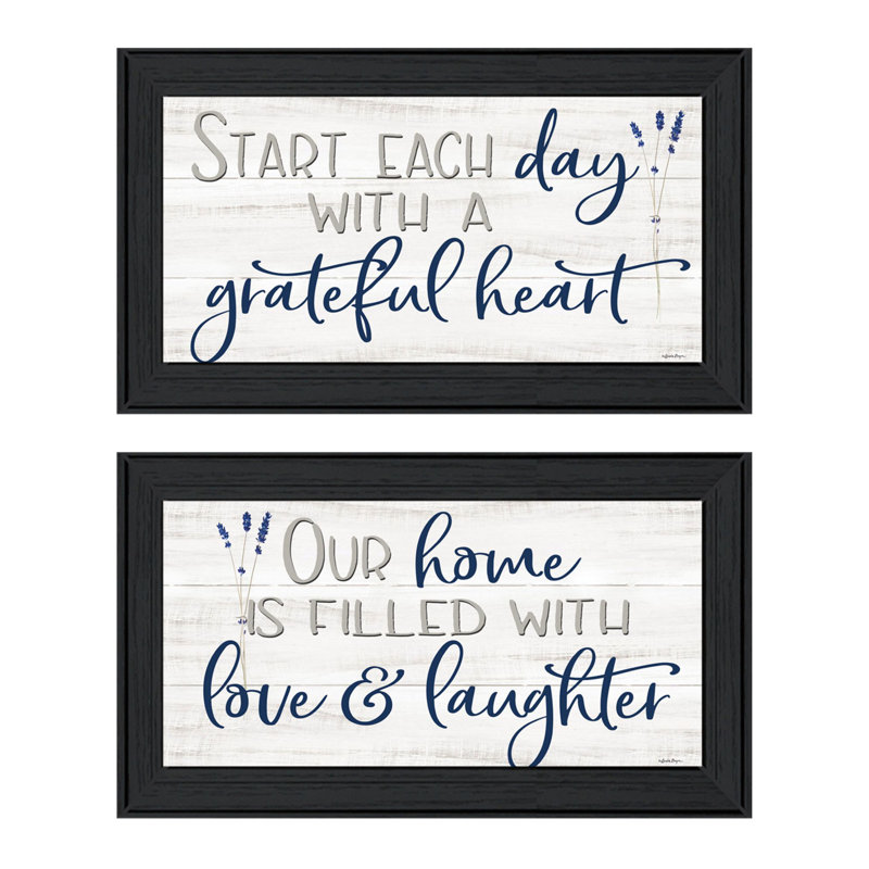 "Grateful Heart" par Trinie, art mural pour le salon, reproduction d'art mural pour la maison