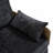 Chenille Upholstered Convertible Chair-87112324