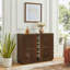 Buffet avec porte-verres et porte-bouteilles-367009571
