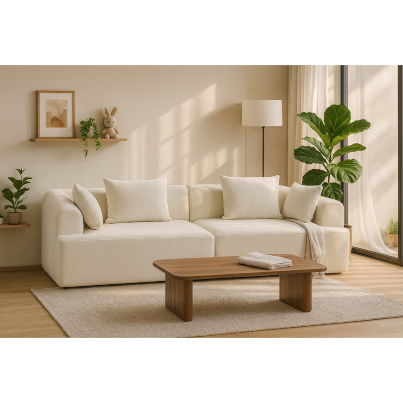 Canapé modulaire Flannelette