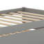 Lit plateforme simple en bois avec lit gigogne Onaigh-804327392