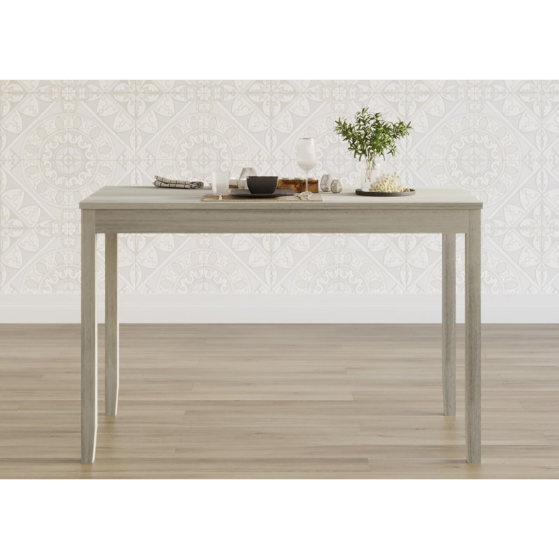 Alphon 45" Dining Table, Antique Gray