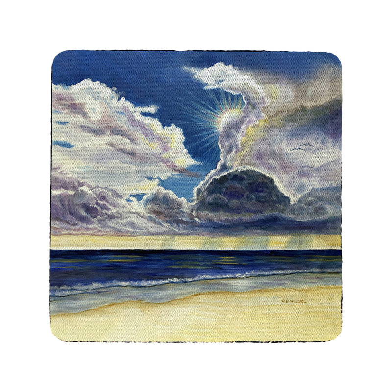 Square 4 Piece Coaster Set