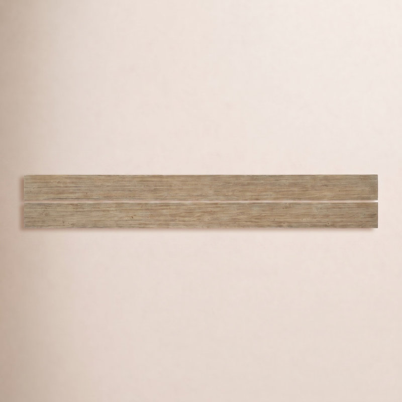 Albie 76" Wide Convertible Crib Bed Rails, Sandstone