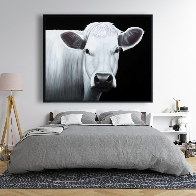 " White Cow "