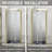 30-31.9 in. W x 72 in. H Frameless Bi-fold Shower Doors with Clear SGCC Tempered Glass-105844323