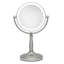Miroir avec lumière del surround meuble-lavabo Mabelle