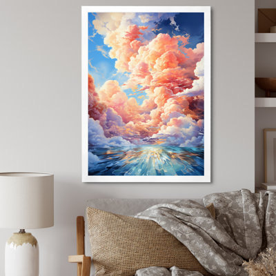 " Clouds Playful Skies II "