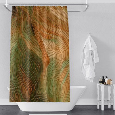 Rideau de douche Santasia