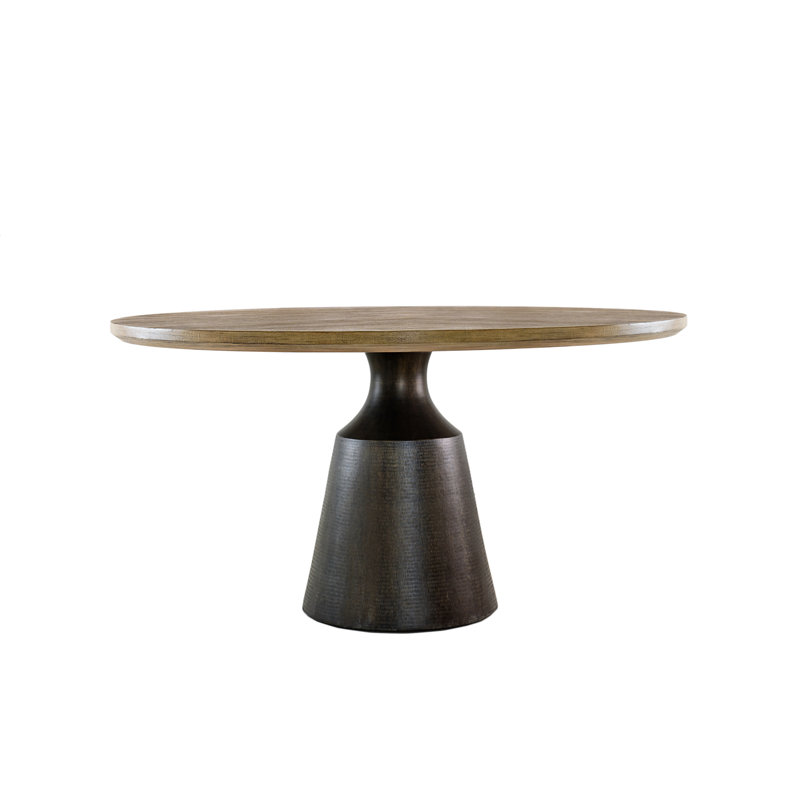Table de salle à manger Diego, H 29,5 po x L 58 po x P 58 po