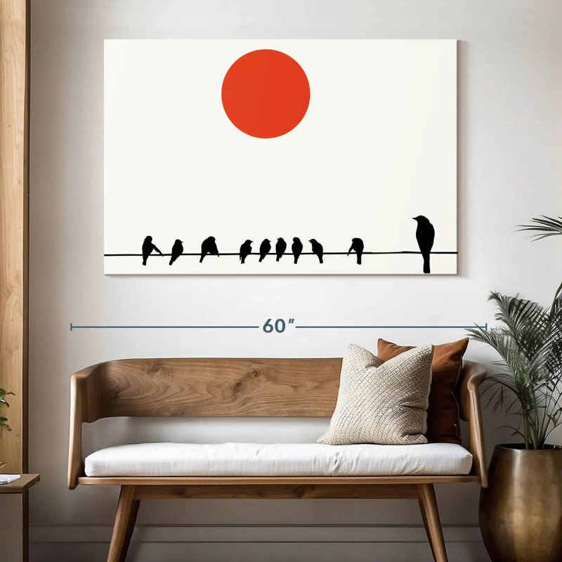 Brampt Sit And Wait, 34" H x 51" W