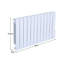 2000w Horizontal Flat Panel Radiator