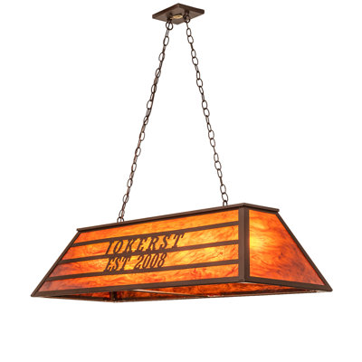 Luminaire suspendu 48 po Jokerst