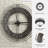 Mcmartin Metal Wall Clock
