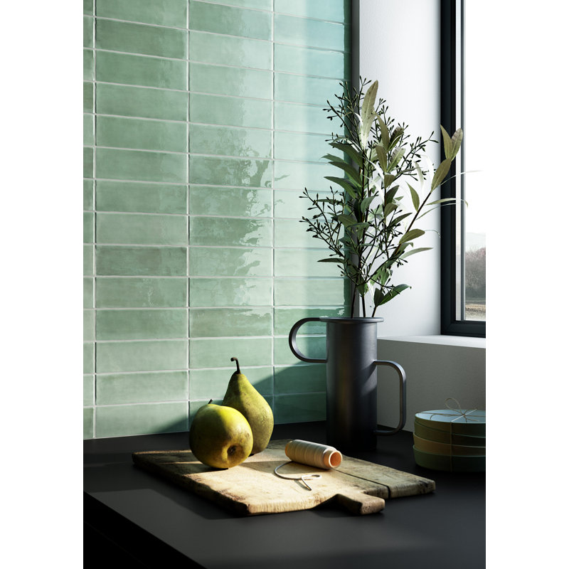 Italian Glazed Eucalyptus 2 x 6.5