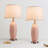 Modern Table Lamps,Transitional Table Lamp for Living Room, Contemporary Ceramic Table Lamp