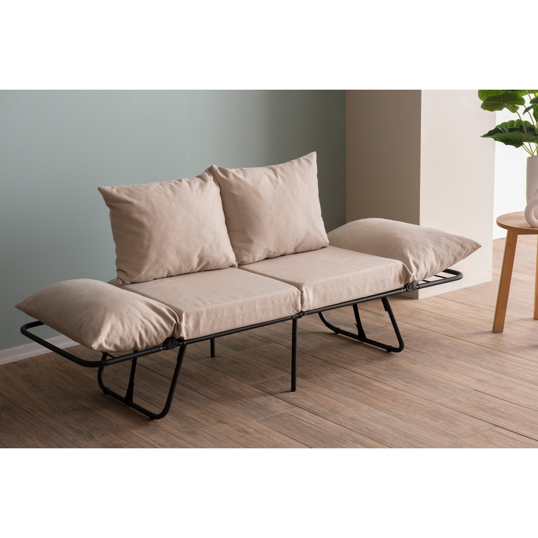 2-Sitzer Schlafsofa Coudersport