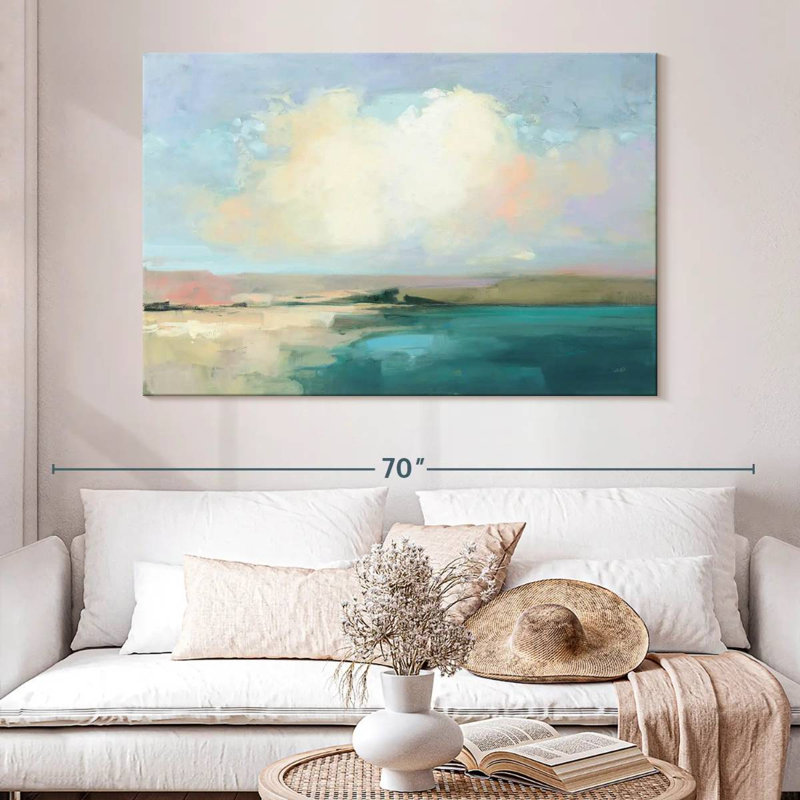 Avery Coastal Sky, 34" H x 51" W
