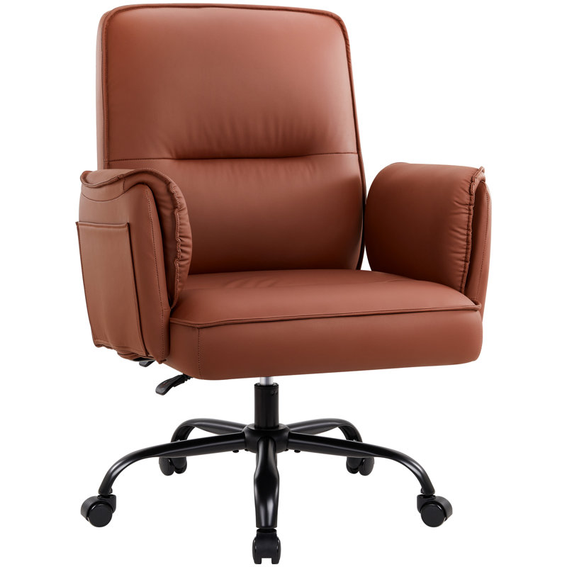 Office Chair, Brown
