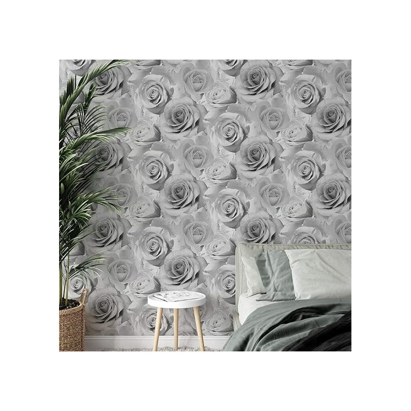 Luisa 10m x 53cm Wallpaper Roll