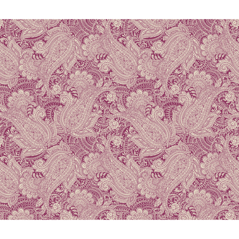 Hilla 10m x 50cm Matte Wallpaper Roll, Purple