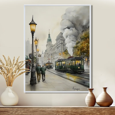 Vienna's Grand Imperial Architecture I - Vienna Wall Art