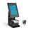 Kiosque anti-vol pour tablette avec tablette pour imprimante