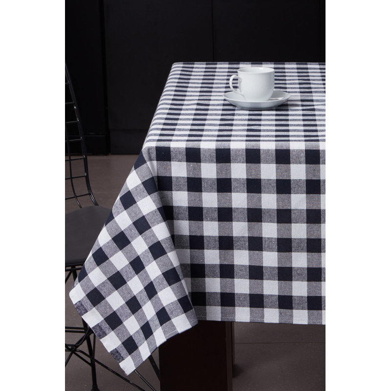 Ensemble de literie 100% coton Regis, Noir