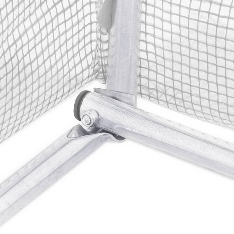 Bristyn Hobby Greenhouse, 200cm H x 1600cm W x 400cm D, White