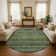 Premium Machine Washable Marasco AMF1639 Stripes Rug