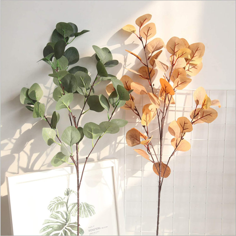 36cm Faux Eucalyptus Tree, Green