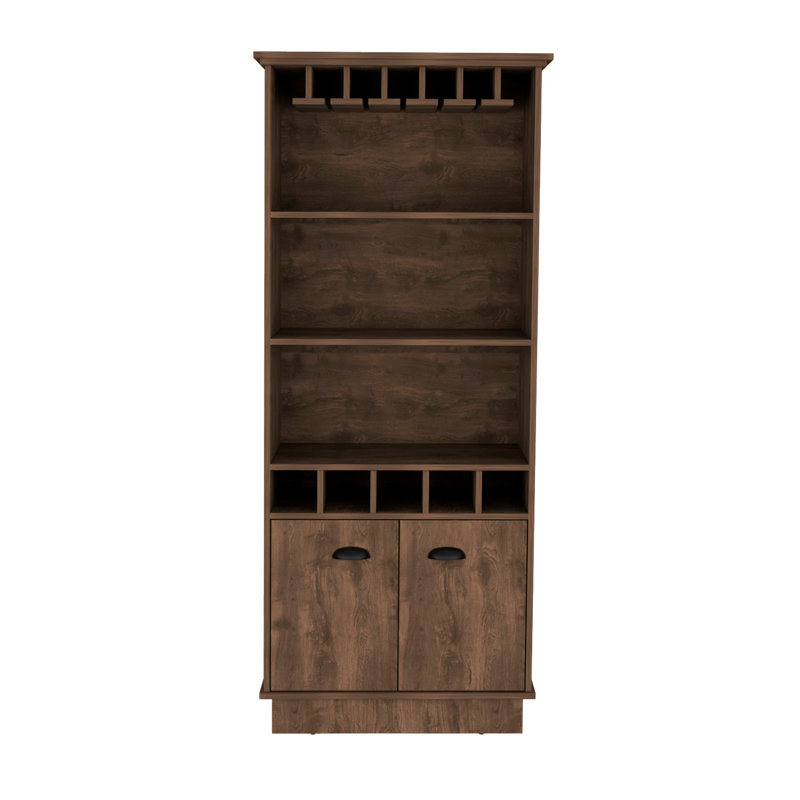 Aunaleigh 19'' Bar Cabinet, Walnut