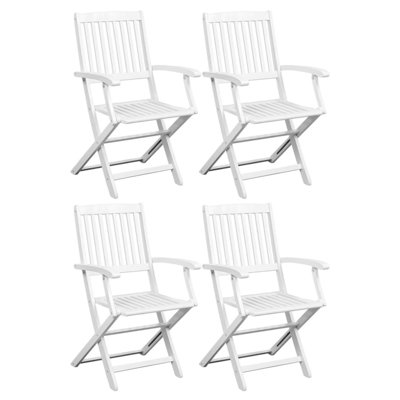 Folding Patio Dining Side Chair