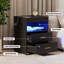 45cm W Manufactured Wood Bedside Table-858687869