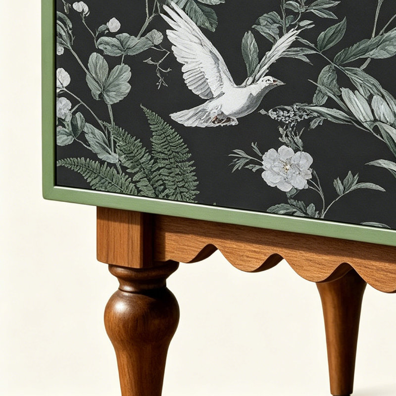Armoire de rangement Vintage
