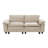 Modern Style Loveseat-1202733401