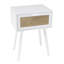 40cm W Manufactured Wood Bedside Table