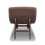 Portia Outdoor Teak Chaise Lounge-1867025033-1867025032