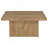 Exeter Mango Square 2-Piece Coffee Table Set