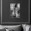 Bubbly Midnight High-Gloss Frameless Acrylic Glass Wall Art Fashion Print by Oliver Gal, Ready to Hang, 10 x 15-786226442-786226480