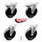 4-Piece Phenolic Caster Set