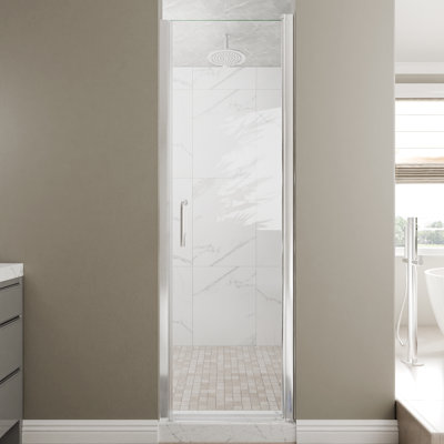 Pivot Frameless Glass Shower Door